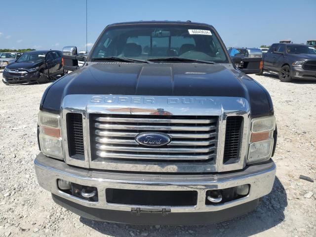 1FTSW21509EB20958 - 2009 FORD F250 SUPER DUTY BLACK photo 5