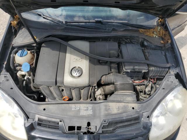 WVWCA71K78W172179 - 2008 VOLKSWAGEN RABBIT Schwarz Foto 11