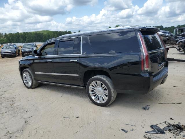 1GYS3KKJ5JR216905 - 2018 CADILLAC ESCALADE ESV PLATINUM BLACK photo 2