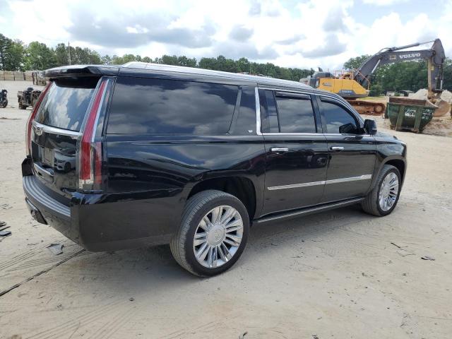1GYS3KKJ5JR216905 - 2018 CADILLAC ESCALADE ESV PLATINUM შავი ფოტო 3