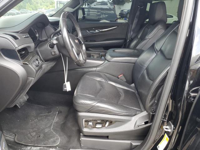 1GYS3KKJ5JR216905 - 2018 CADILLAC ESCALADE ESV PLATINUM შავი ფოტო 7