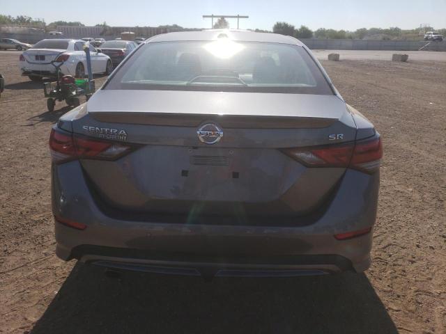 3N1AB8DV1NY288422 - 2022 NISSAN SENTRA SR GRAY photo 6