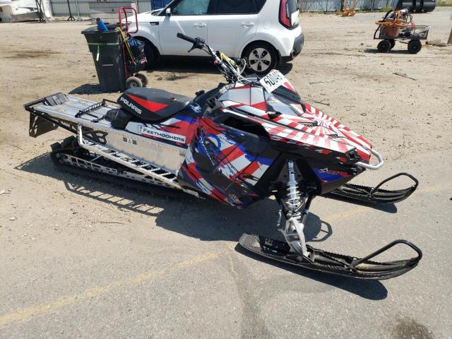 SN1CG8GSXEC014697 - 2014 POLARIS RMK 800 TWO TONE photo 1