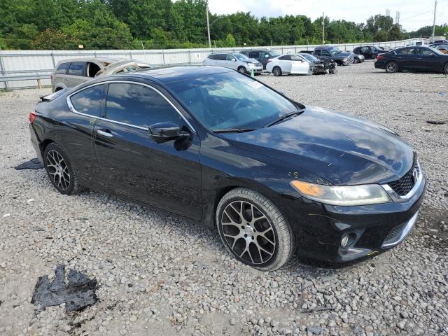 1HGCT2B89EA004361 - 2014 HONDA ACCORD EXL BLACK photo 4