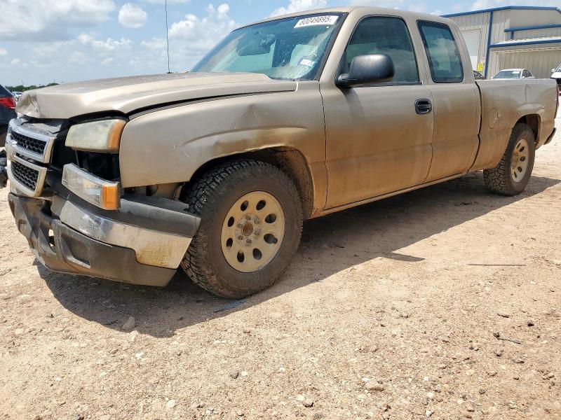 1GCEC19X87Z152357 - 2007 CHEVROLET SILVERADO C1500 CLASSIC Bej foto 1