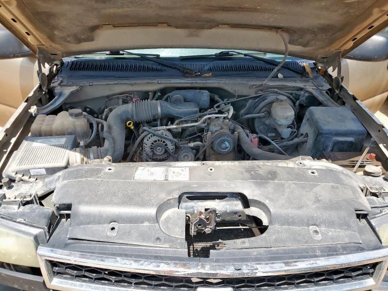 1GCEC19X87Z152357 - 2007 CHEVROLET SILVERADO C1500 CLASSIC Bej foto 11