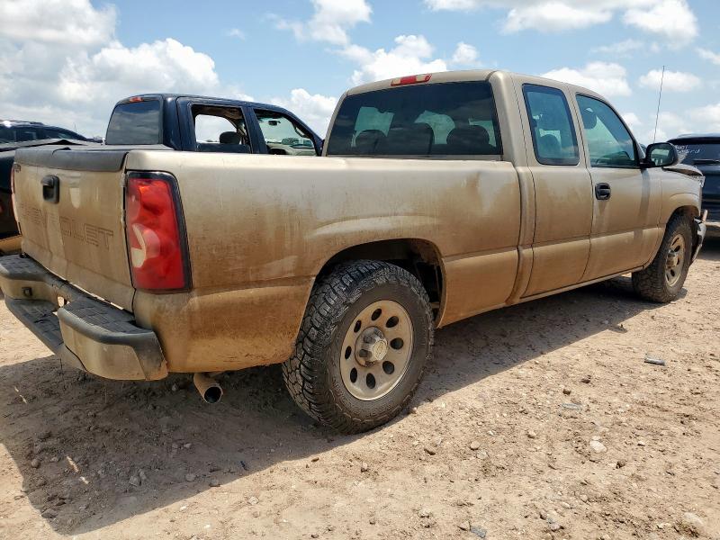 1GCEC19X87Z152357 - 2007 CHEVROLET SILVERADO C1500 CLASSIC Bej foto 3