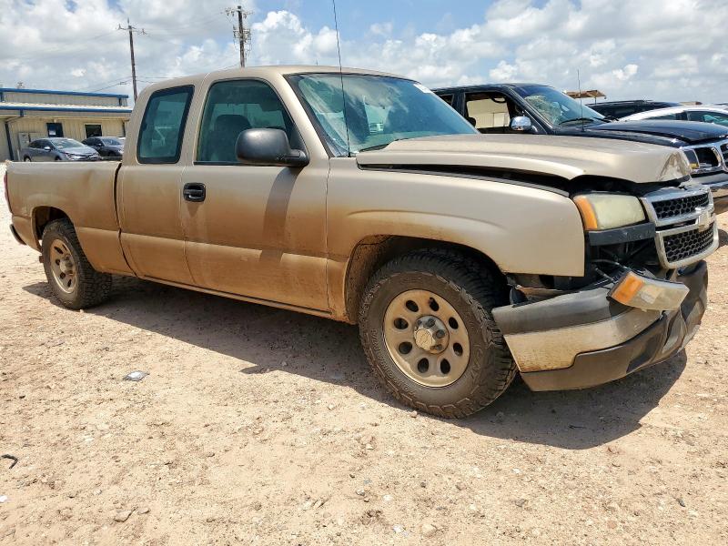 1GCEC19X87Z152357 - 2007 CHEVROLET SILVERADO C1500 CLASSIC Bej foto 4