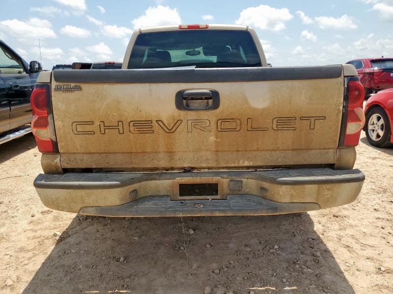 1GCEC19X87Z152357 - 2007 CHEVROLET SILVERADO C1500 CLASSIC Bej foto 6