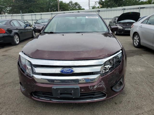 3FAHP0HA2BR296644 - 2011 FORD FUSION SE BURGUNDY photo 5