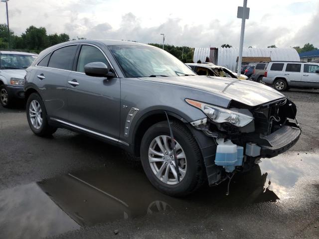 JN8CS1MW4HM414239 - 2017 INFINITI QX70 GRAY photo 4