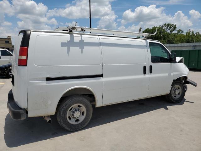 1GCWGFCB6F1141342 - 2015 CHEVROLET EXPRESS G2 WHITE photo 3