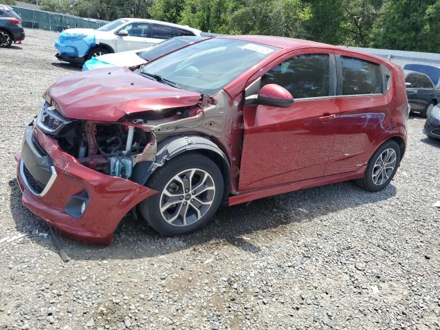 2018 CHEVROLET SONIC LT, null