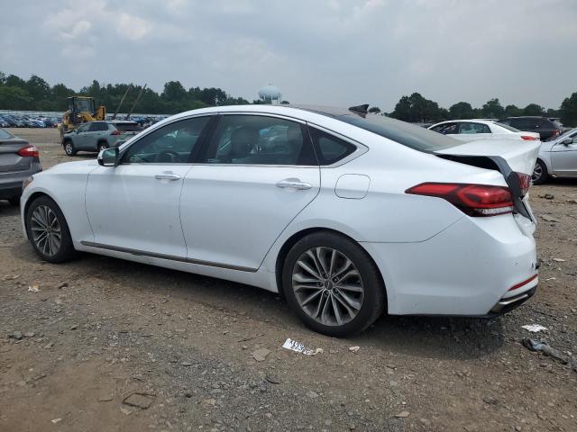 KMHGN4JEXFU049141 - 2015 HYUNDAI GENESIS 3.8L WHITE photo 2