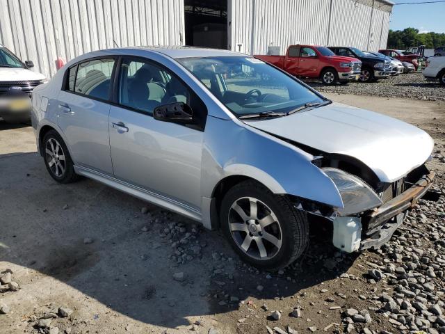 3N1AB6AP2BL716534 - 2011 NISSAN SENTRA 2.0 SILVER photo 4