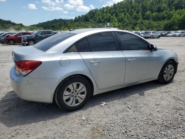 1G1PC5SH9C7252565 - 2012 CHEVROLET CRUZE LS SILVER photo 3