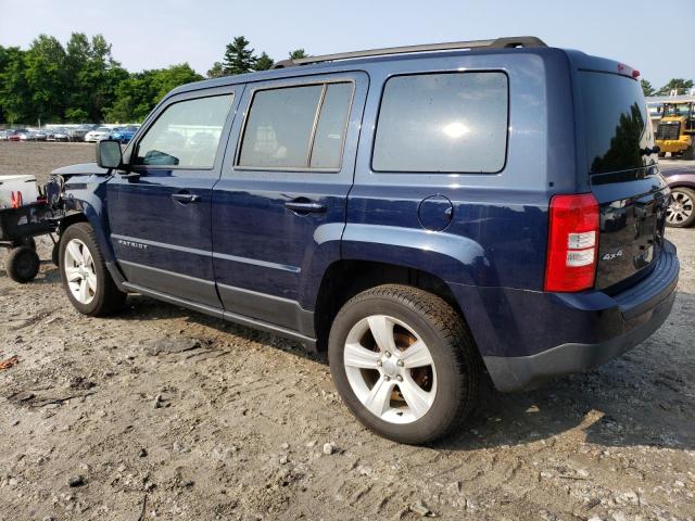 1C4NJRFB7ED898533 - 2014 JEEP PATRIOT LATITUDE BLUE photo 2