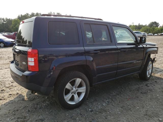 1C4NJRFB7ED898533 - 2014 JEEP PATRIOT LATITUDE BLUE photo 3