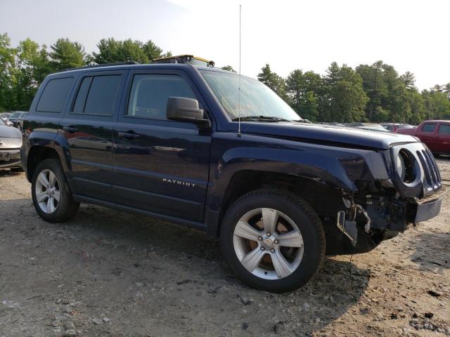 1C4NJRFB7ED898533 - 2014 JEEP PATRIOT LATITUDE BLUE photo 4