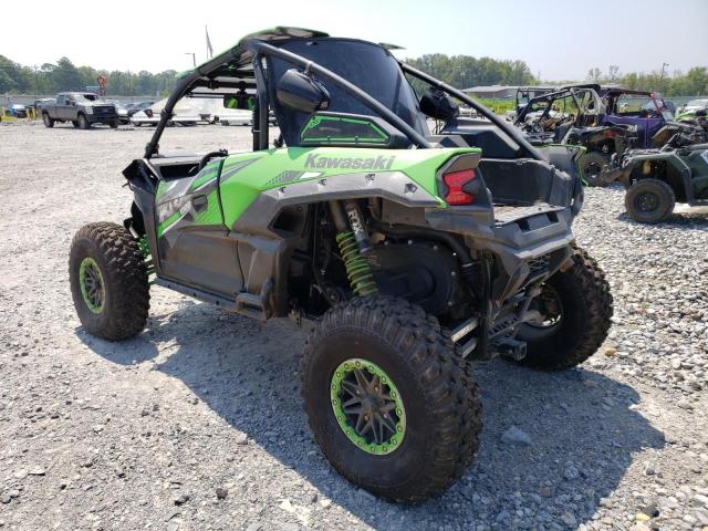 JKARFCA13MB507882 - 2021 KAWASAKI ATV A GREEN photo 3