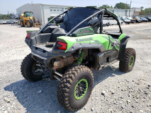 JKARFCA13MB507882 - 2021 KAWASAKI ATV A GREEN photo 4