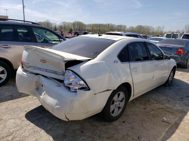 2G1WT58K881368939 - 2008 CHEVROLET IMPALA LT WHITE photo 3