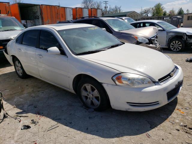 2G1WT58K881368939 - 2008 CHEVROLET IMPALA LT WHITE photo 4