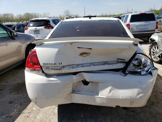 2G1WT58K881368939 - 2008 CHEVROLET IMPALA LT WHITE photo 6