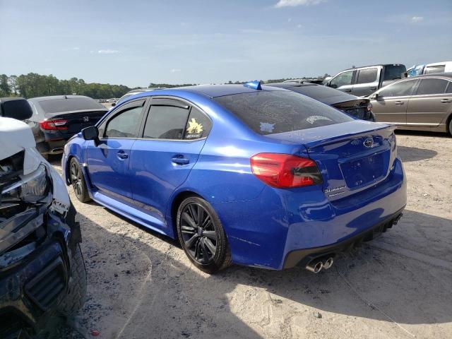 JF1VA1A65M9815989 - 2021 SUBARU WRX BLUE photo 2