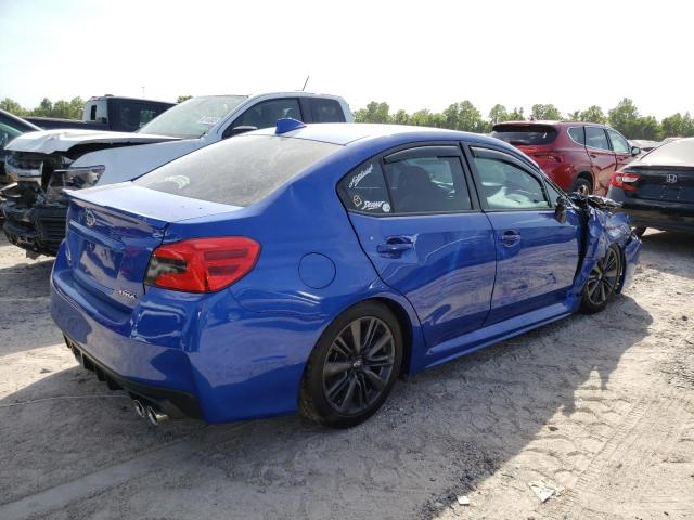 JF1VA1A65M9815989 - 2021 SUBARU WRX BLUE photo 3