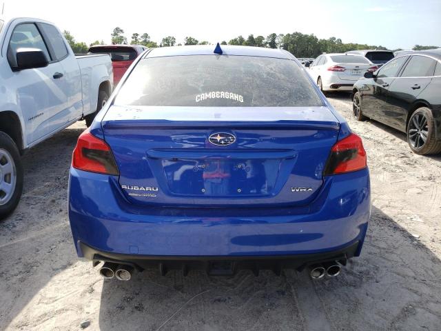 JF1VA1A65M9815989 - 2021 SUBARU WRX BLUE photo 6