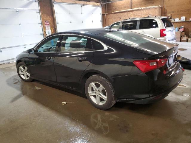 1G1ZB5ST7KF226552 - 2019 CHEVROLET MALIBU LS BLACK photo 2