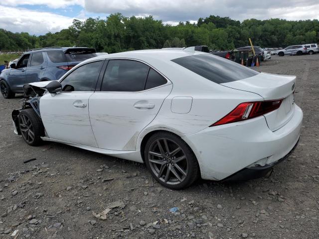 JTHBE1D22E5000229 - 2014 LEXUS IS 350 WHITE photo 2