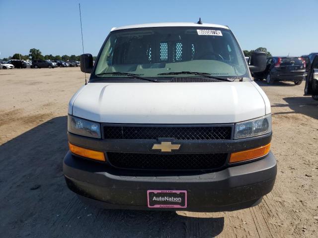 1GCWGAFP8N1219077 - 2022 CHEVROLET EXPRESS G2 WHITE photo 5