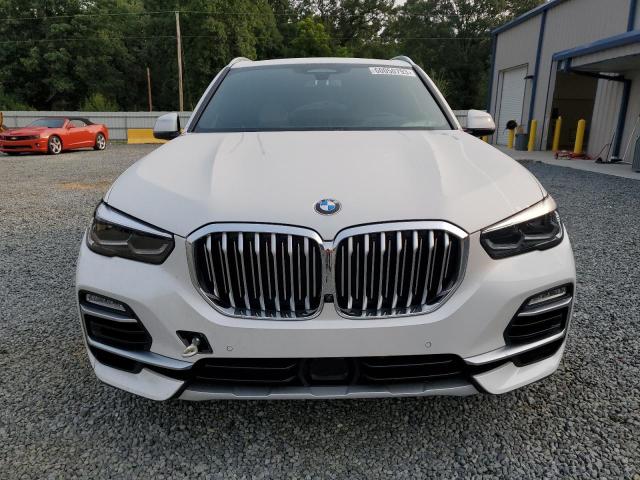 5UXCR6C08M9G17425 - 2021 BMW X5 XDRIVE40I WHITE photo 5