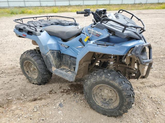 4XASEE575MA726358 - 2021 POLARIS SPORTSMAN 570 EPS 蓝色 照片 1