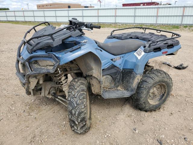 4XASEE575MA726358 - 2021 POLARIS SPORTSMAN 570 EPS BLUE photo 2