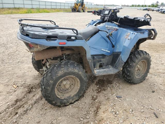 4XASEE575MA726358 - 2021 POLARIS SPORTSMAN 570 EPS BLUE photo 4