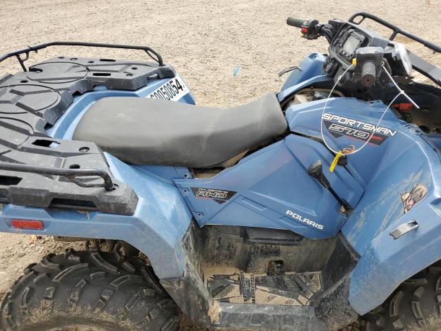 4XASEE575MA726358 - 2021 POLARIS SPORTSMAN 570 EPS 蓝色 照片 5