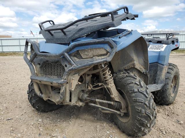 4XASEE575MA726358 - 2021 POLARIS SPORTSMAN 570 EPS BLUE photo 9