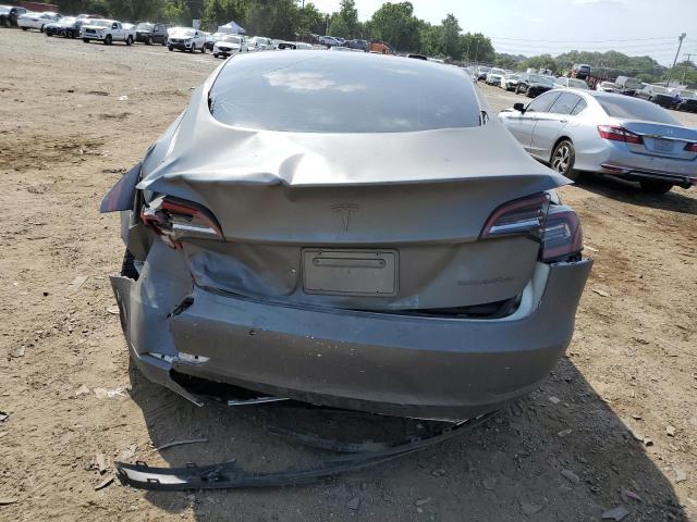 5YJ3E1EBXMF925066 - 2021 TESLA MODEL 3 WHITE photo 6