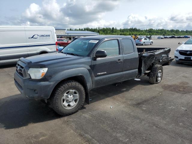 5TFUX4EN6DX023756 - 2013 TOYOTA TACOMA ACCESS CAB შავი ფოტო 1