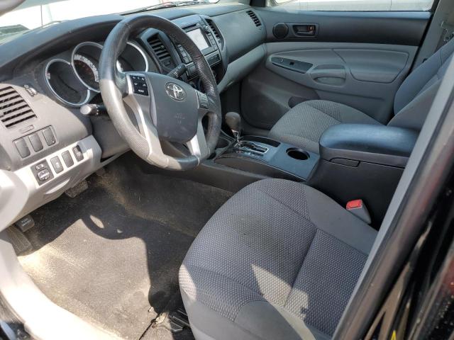 5TFUX4EN6DX023756 - 2013 TOYOTA TACOMA ACCESS CAB შავი ფოტო 7