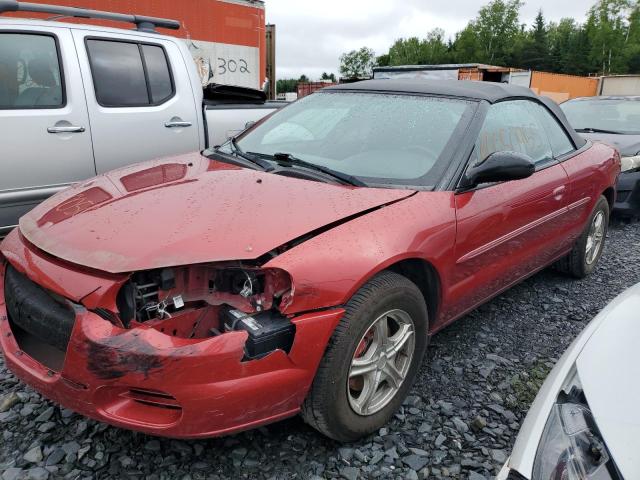 2006 CHRYSLER SEBRING, 