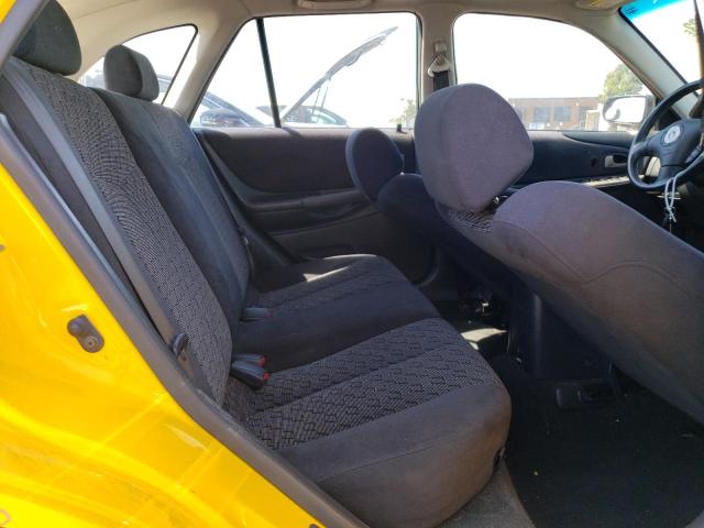 JM1BJ245321558834 - 2002 MAZDA PROTEGE PR5 黄色 照片 10