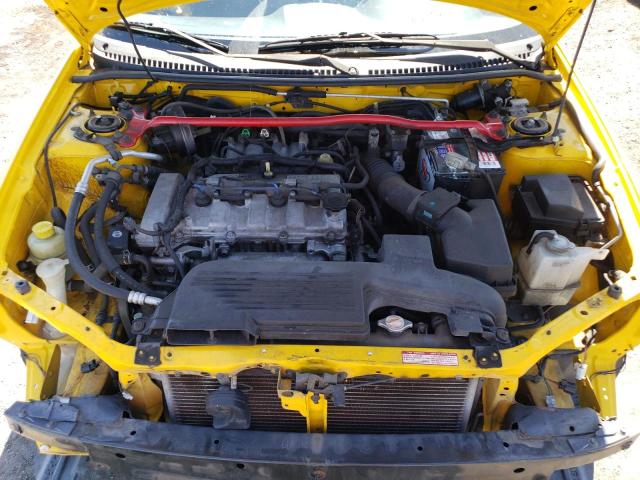 JM1BJ245321558834 - 2002 MAZDA PROTEGE PR5 黄色 照片 11