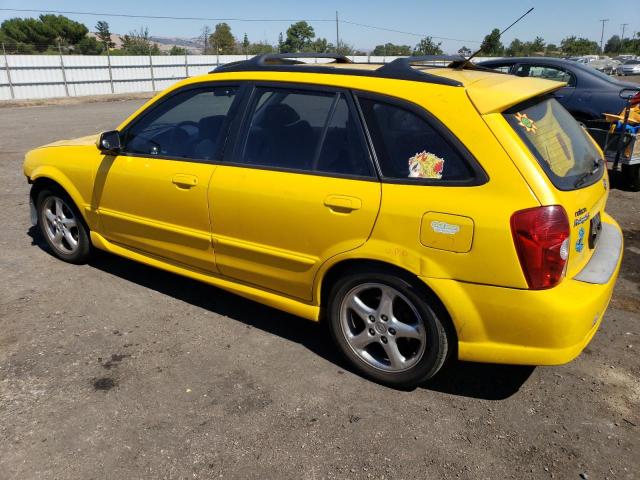 JM1BJ245321558834 - 2002 MAZDA PROTEGE PR5 黄色 照片 2