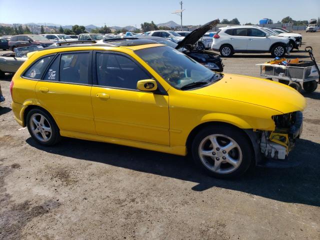 JM1BJ245321558834 - 2002 MAZDA PROTEGE PR5 黄色 照片 4