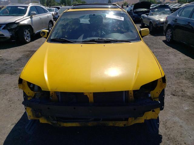 JM1BJ245321558834 - 2002 MAZDA PROTEGE PR5 黄色 照片 5