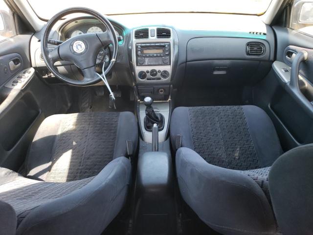 JM1BJ245321558834 - 2002 MAZDA PROTEGE PR5 黄色 照片 8